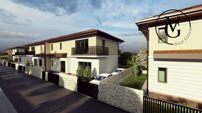 Branesti, casa noua langa padure P+1.