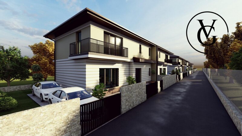 Branesti, casa noua langa padure P+1.