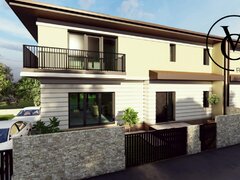 Branesti, casa noua langa padure P+1